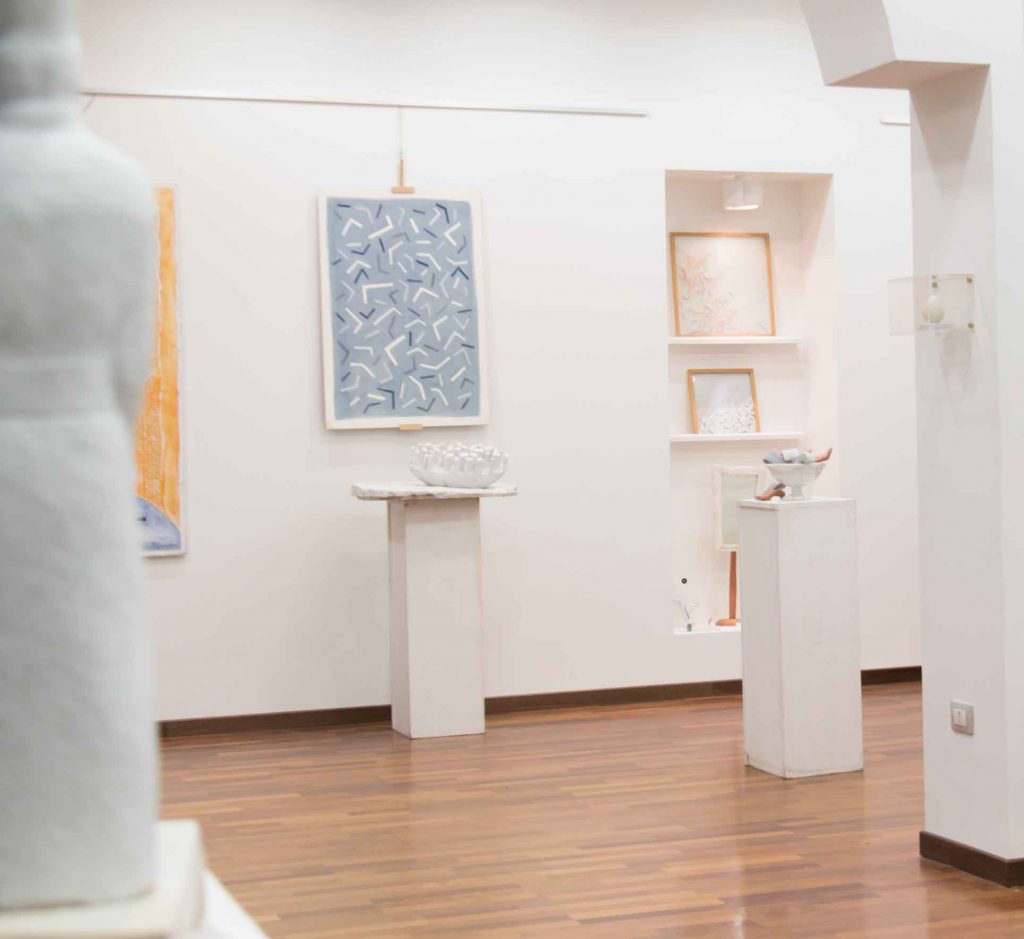 Dipinti e sculture di Sandro Piermarini